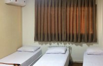 اتاق سه تخته