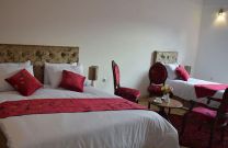 اتاق سه تخته